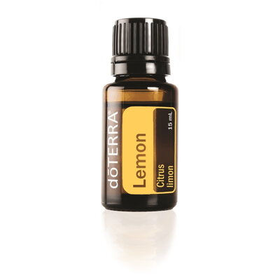 Lemon 15 ml (Citrón) - olej sústredenia