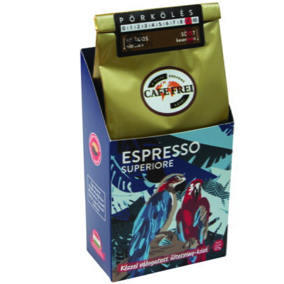 CAFE FREI Espresso Superiore zrnková káva 125 g