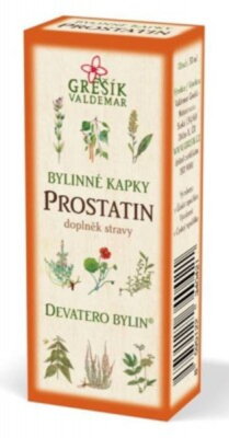 Grešík bylinné kvapky Prostatin 50 ml