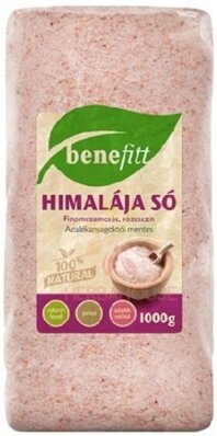 Benefitt Himalajská soľ ružová 1kg
