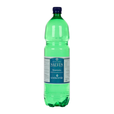 Salvus prírodná alkalická liečivá voda s uhľovodíkom -1,5l
