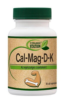 Vitamin Station Cal-Mag-D-K Vitamín