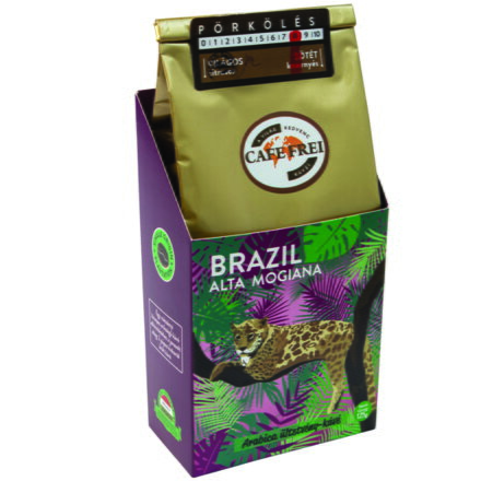 CAFE FREI Brazília Alta Mogiana zrnková káva 125 g