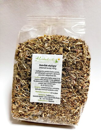 Rebríček obyčajný  (Millefolii herba) 100 g