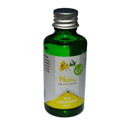 MM Gold Natur Bio Pupalkový olej 50 ml