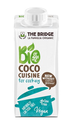 Bio the Bridge Kokosový krém na varenie 200 ml