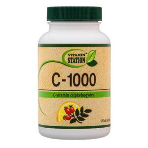 Vitamin Station Vitamín-C 1000 Mg 120db