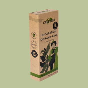 CAFE FREI Nicaragujská tabaková káva - kapsule 45 g (9x5 g)