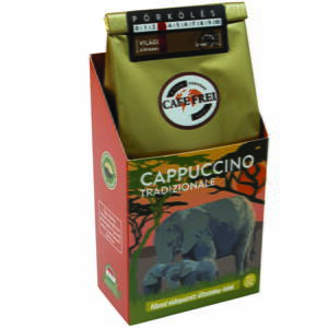 CAFE FREI Capuccino Tradizionale zrnková káva 125 g