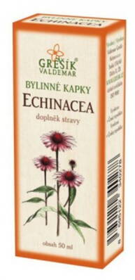 Grešík bylinné kvapky Echinacea 50 ml
