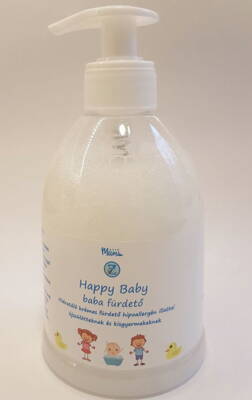 MosóMami Happy Baby sprchový gél pre bábätká 300 ml