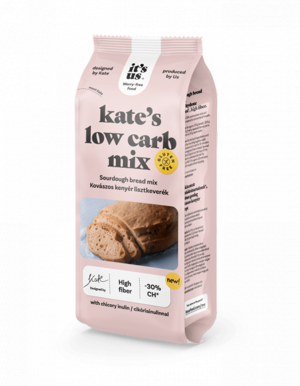 It's Us Kate's low carb mix - Bezlepková múčna zmes na kváskový chlieb 500g