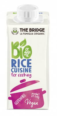 Bio the Bridge Ryžový krém na varenie 200 ml