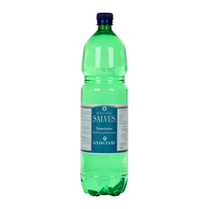Salvus prírodná alkalická liečivá voda s uhľovodíkom -1,5l