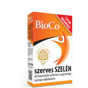BioCo organický Selén 120 tbl.