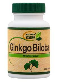 Vitamin Station Ginkgo Biloba (100 tbl.)