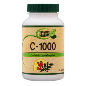 Vitamin Station Vitamín-C 1000 Mg 120db