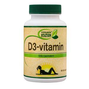 Vitamin Station D3-Vitamín